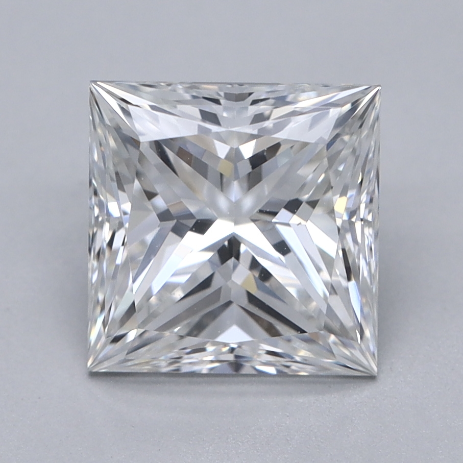 Princess Cut Natural Diamond