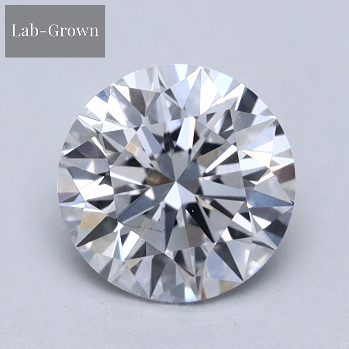 Brilliant Round Lab-Grown Diamond