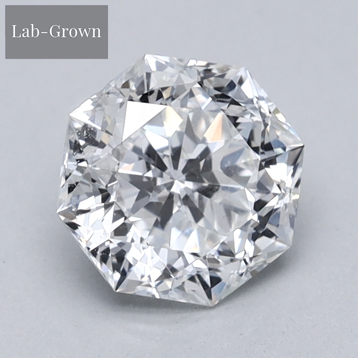 Stargazer Octagon Lab-Grown Diamond
