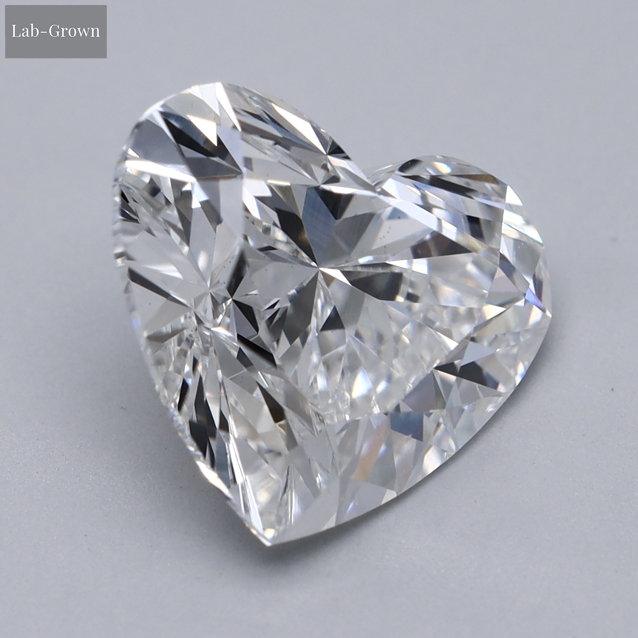 Heart Lab-Grown Diamond