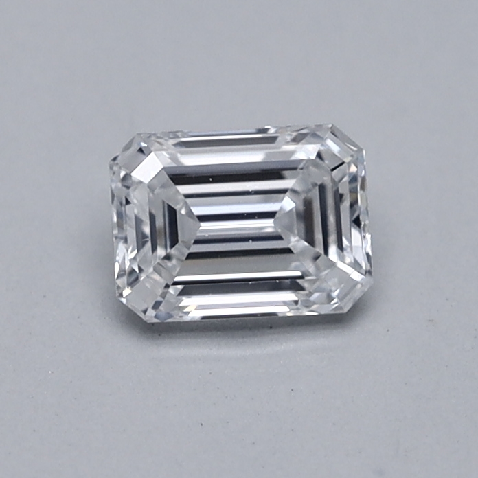 Emerald Cut Natural Diamond