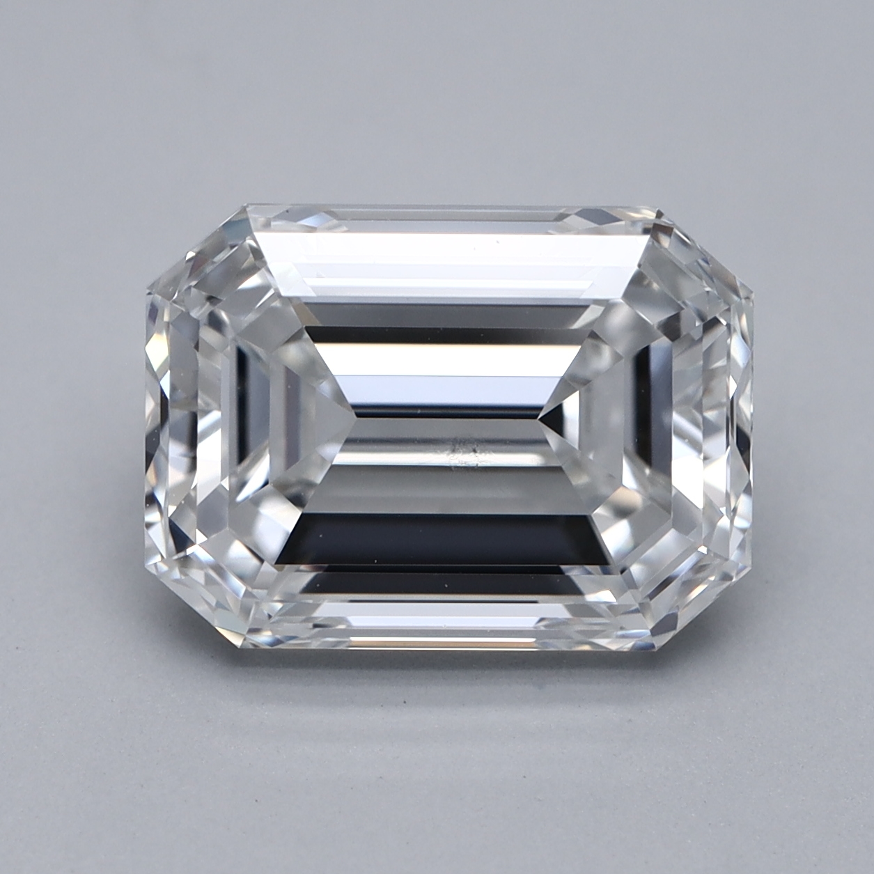 Emerald Cut Natural Diamond