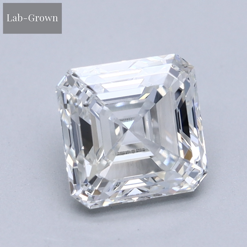 Asscher Lab-Grown Diamond