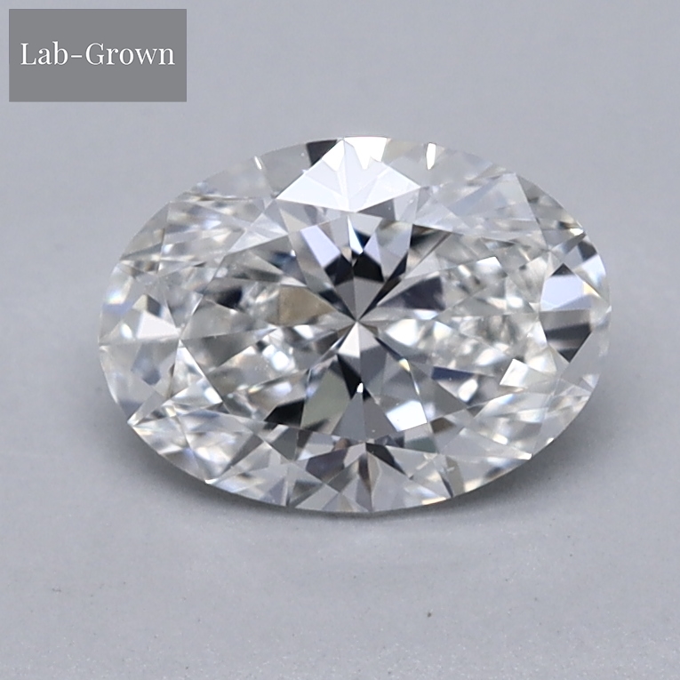 Oval Lab-Grown Diamond