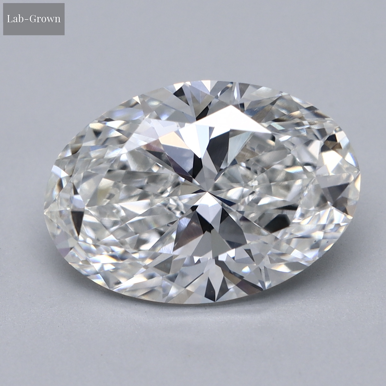 Oval Lab-Grown Diamond
