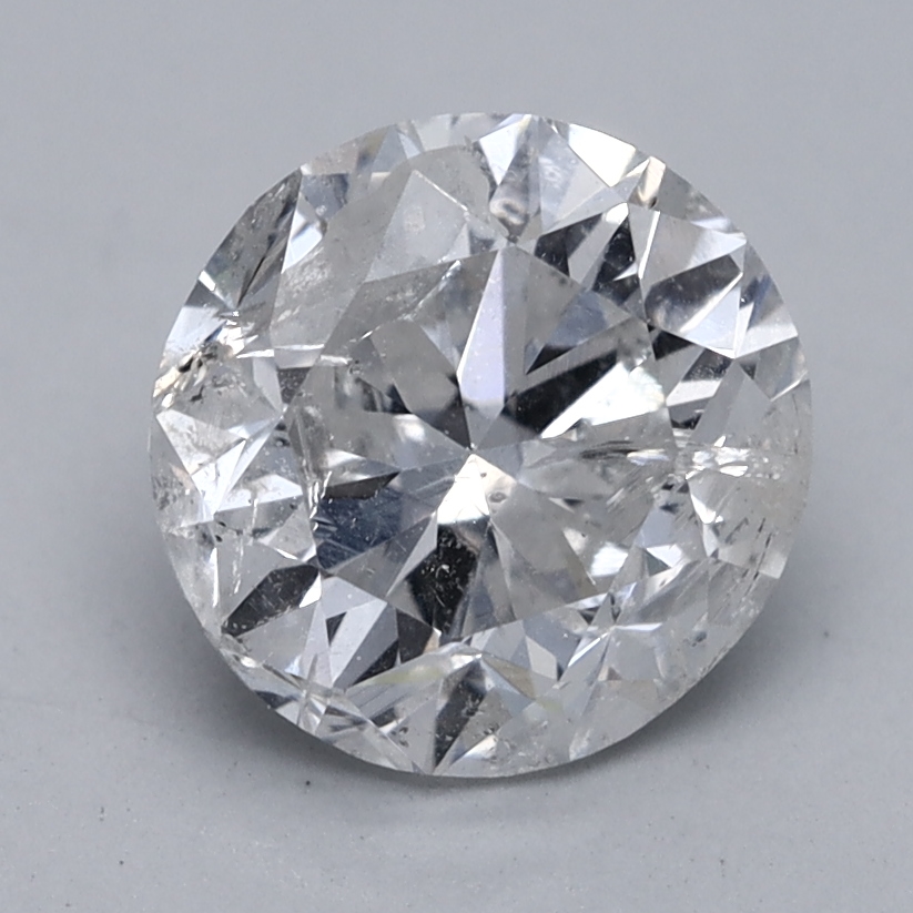 Brilliant Round Natural Diamond