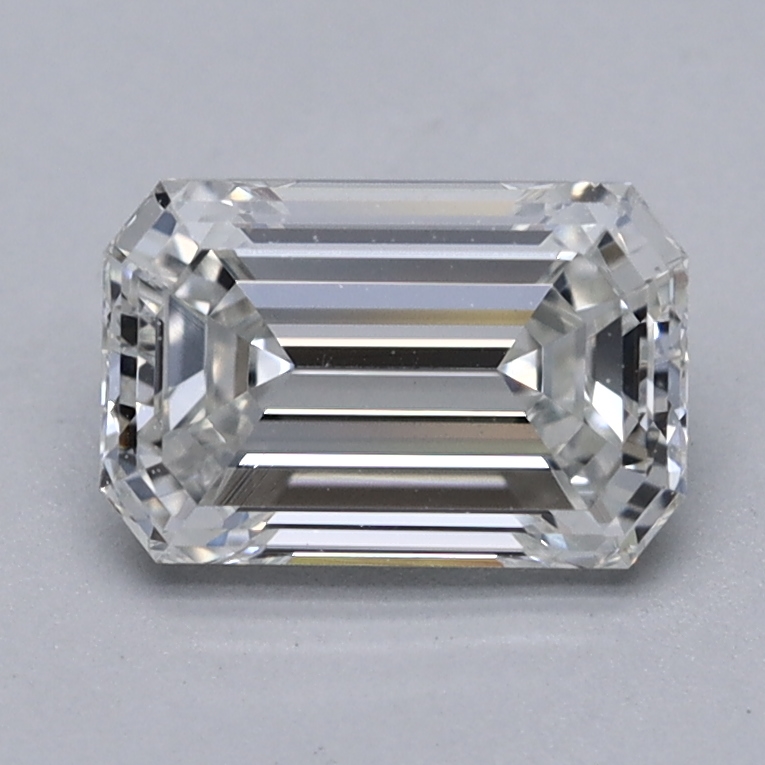 Emerald Cut Natural Diamond