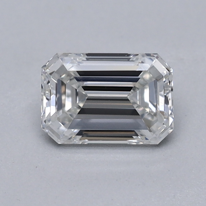 Emerald Cut Natural Diamond