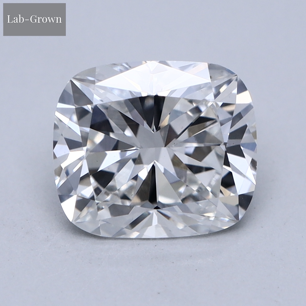 Cushion Cut Lab-Grown Diamond