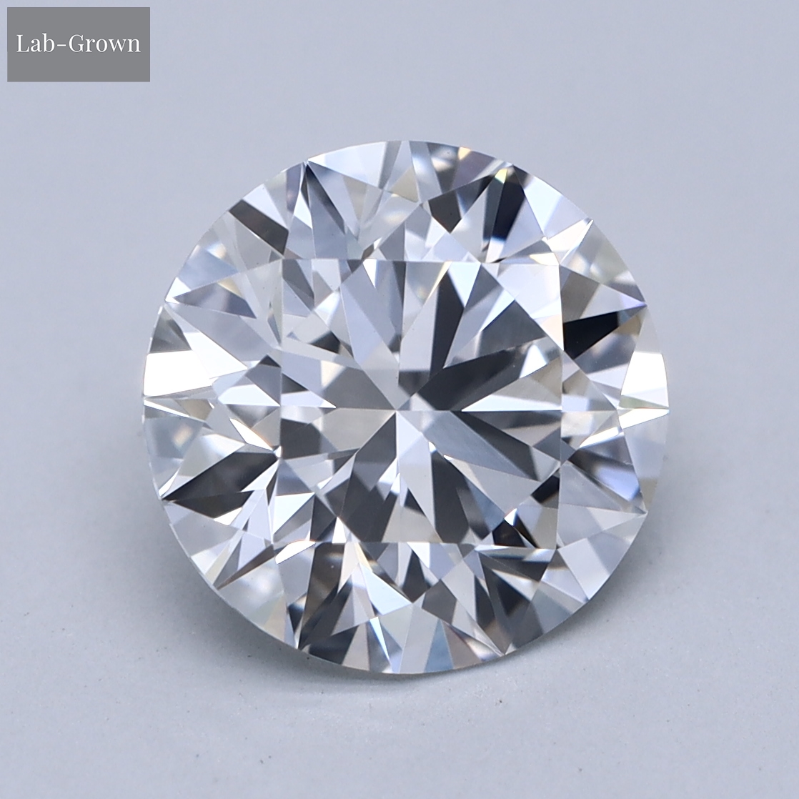 Brilliant Round Lab-Grown Diamond