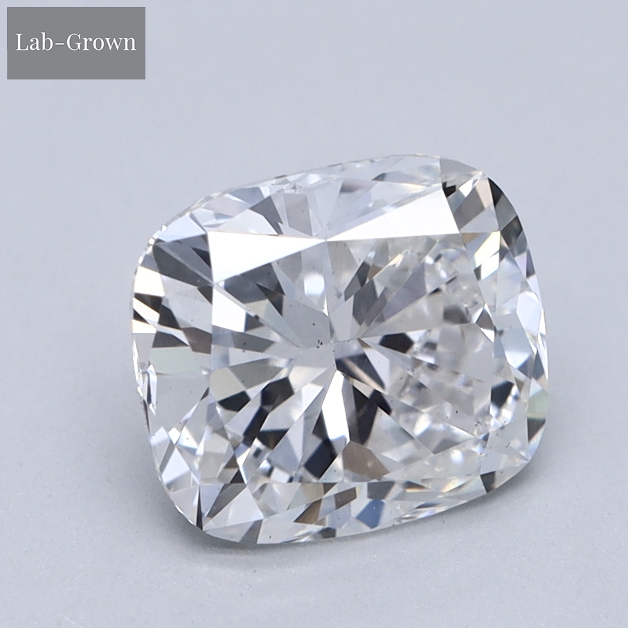 Cushion Cut Lab-Grown Diamond