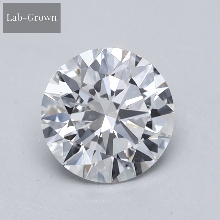Brilliant Round Lab-Grown Diamond