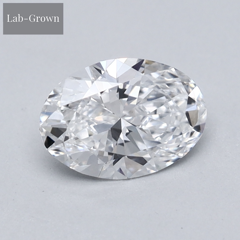 Oval Lab-Grown Diamond