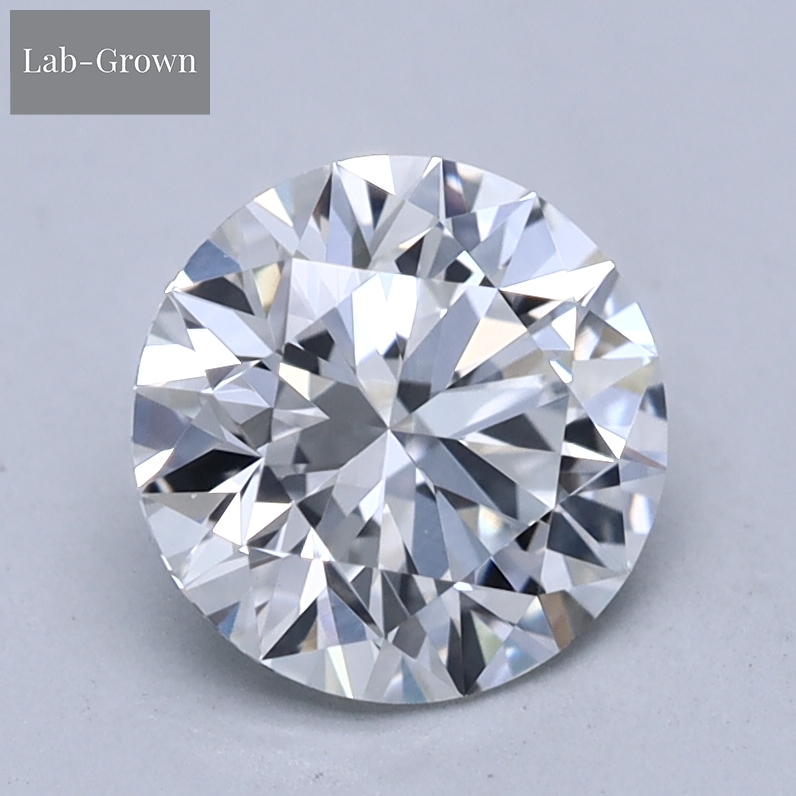 Brilliant Round Lab-Grown Diamond