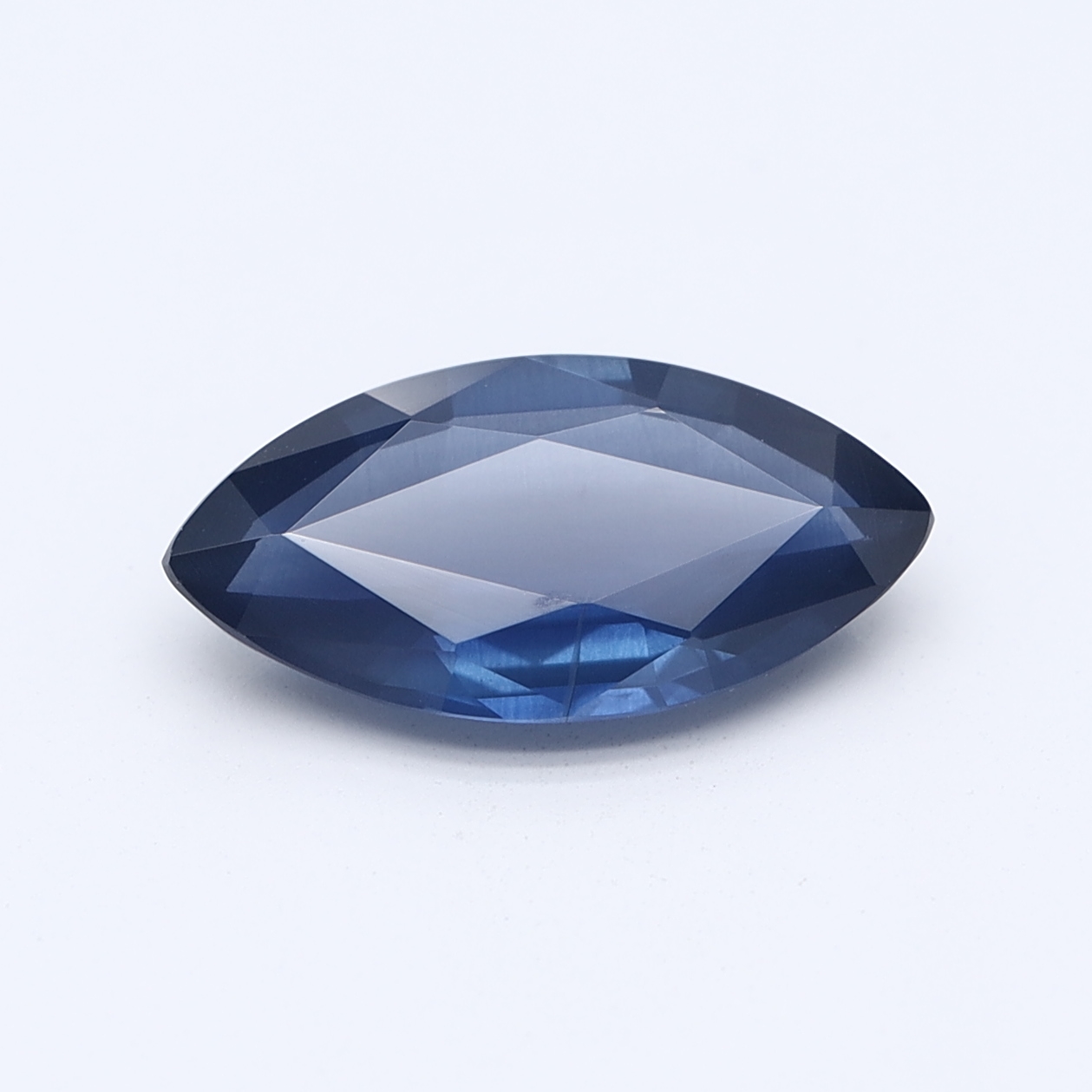 Marquise Traditional Blue Natural Sapphire