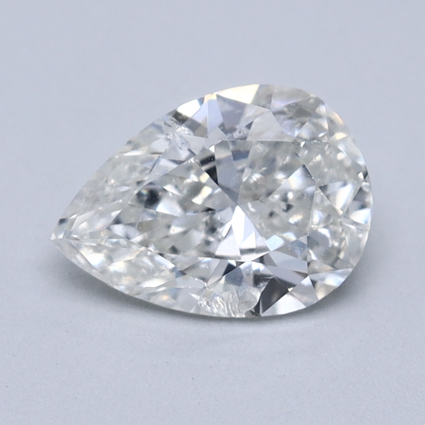 Pear Natural Diamond