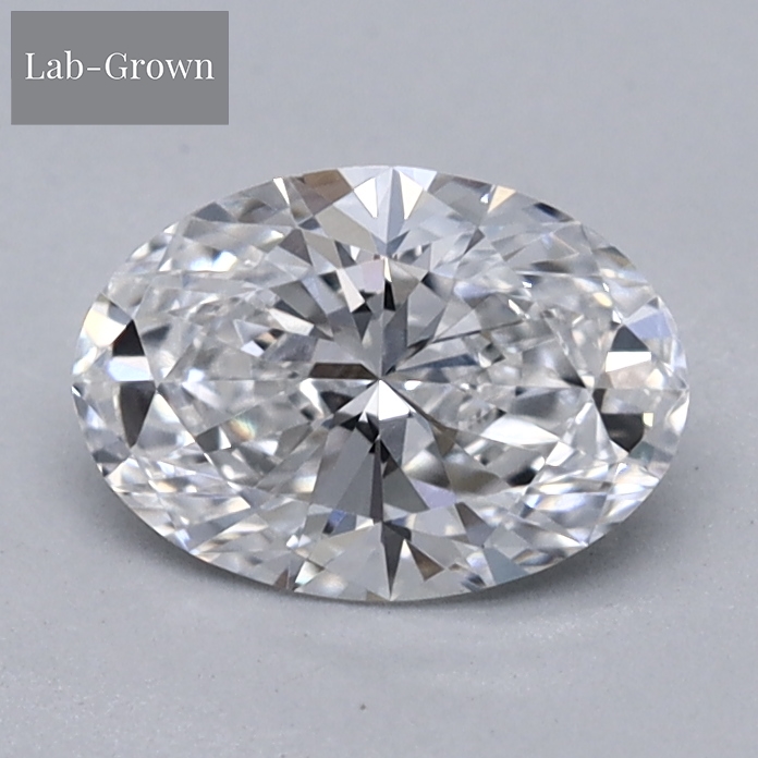 Oval Lab-Grown Diamond