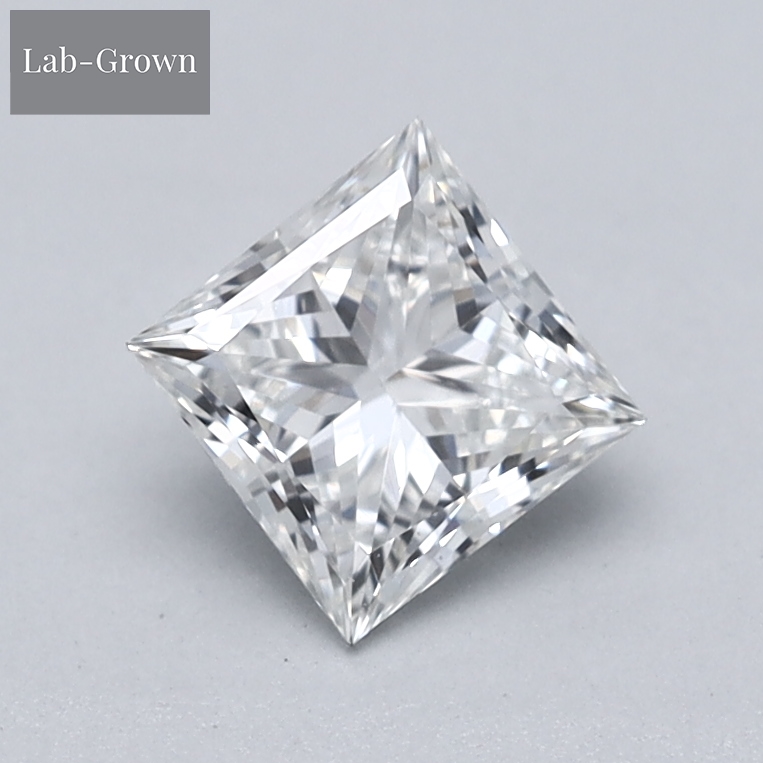 Princess Cut Lab-Grown Diamond