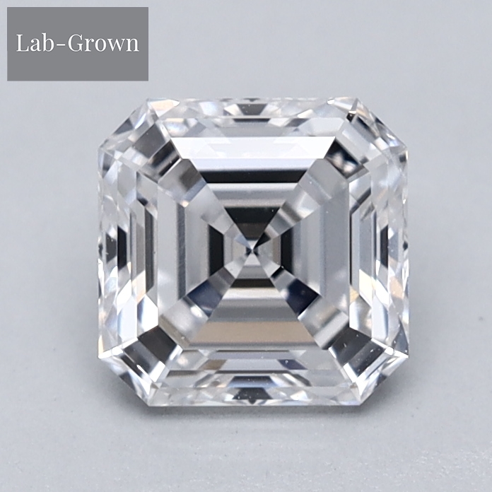 Asscher Lab-Grown Diamond