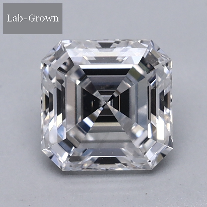 Asscher Lab-Grown Diamond