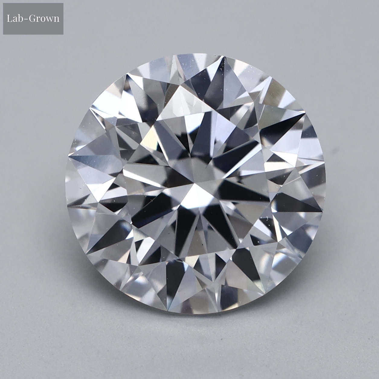 Brilliant Round Lab-Grown Diamond