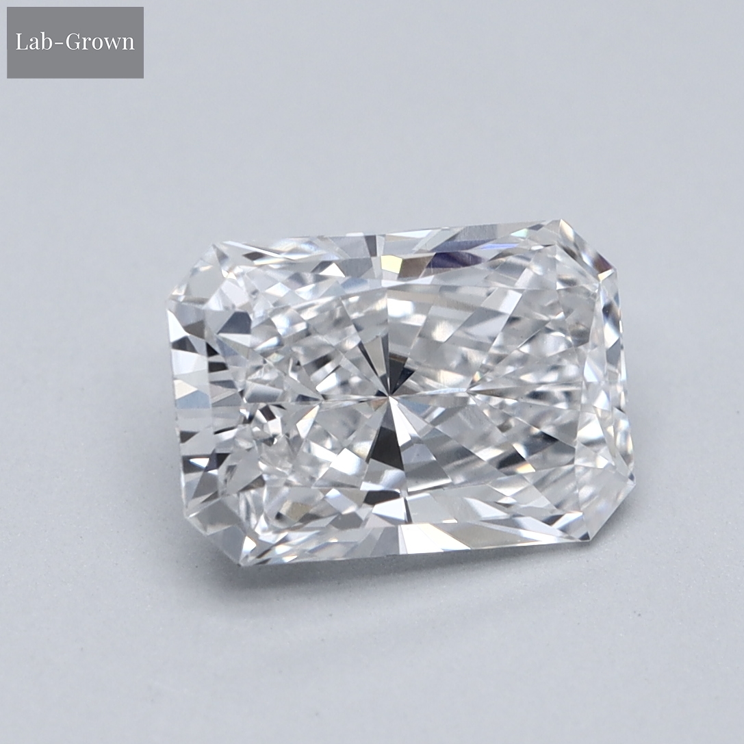 Radiant Lab-Grown Diamond