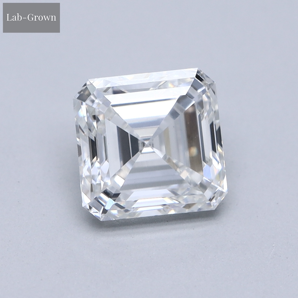 Asscher Lab-Grown Diamond