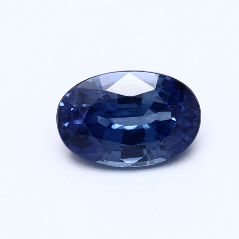 Oval Traditional Blue Natural Sapphire