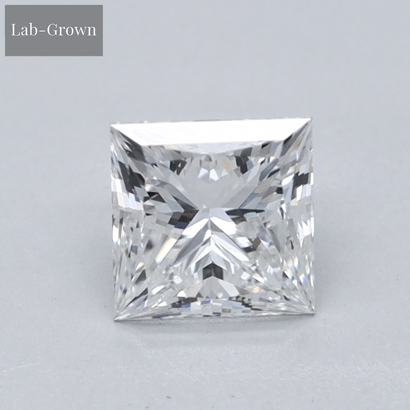 Princess Cut Lab-Grown Diamond