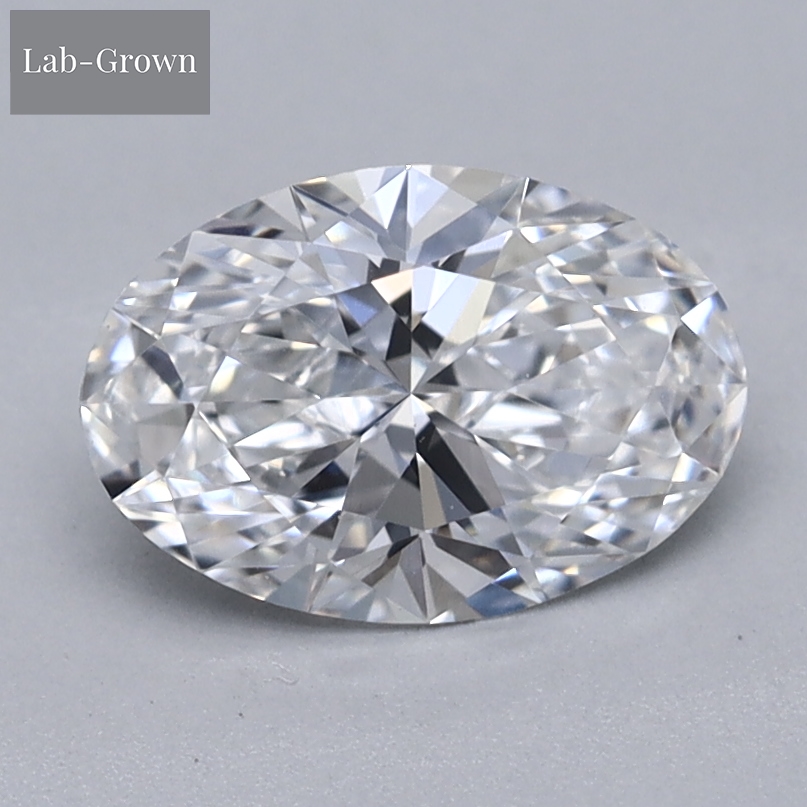 Oval Lab-Grown Diamond