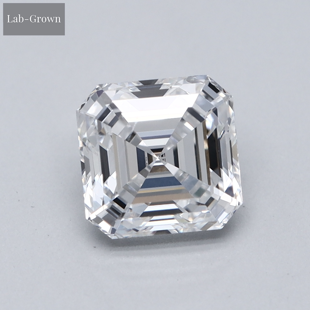 Asscher Lab-Grown Diamond