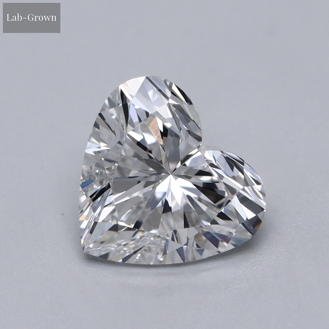 Heart Lab-Grown Diamond