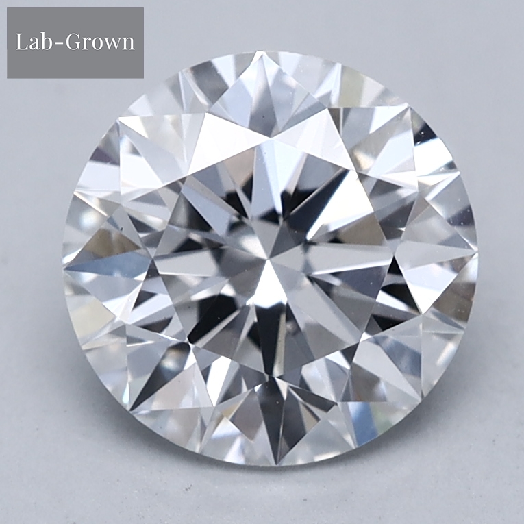 Brilliant Round Lab-Grown Diamond