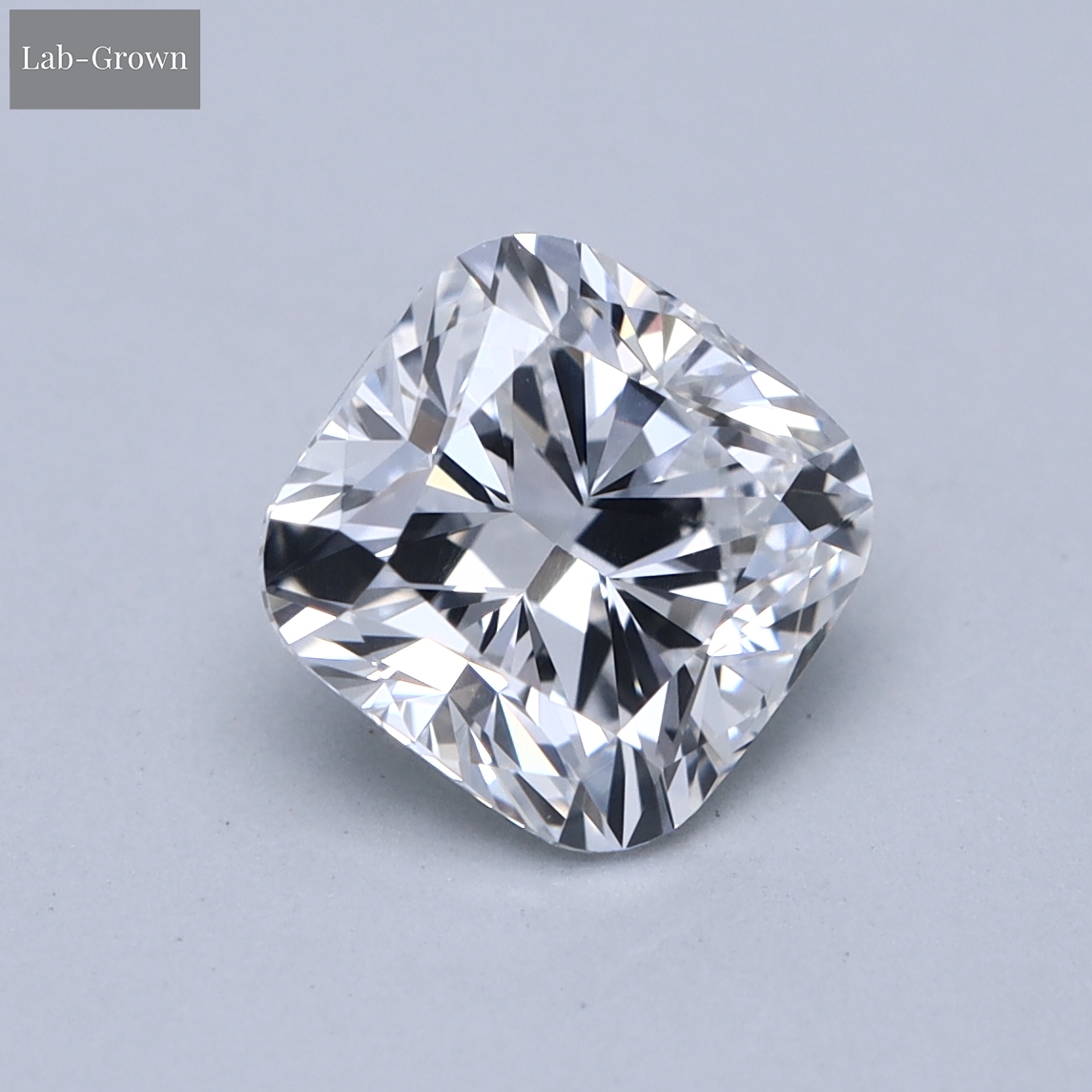 Cushion Cut Lab-Grown Diamond