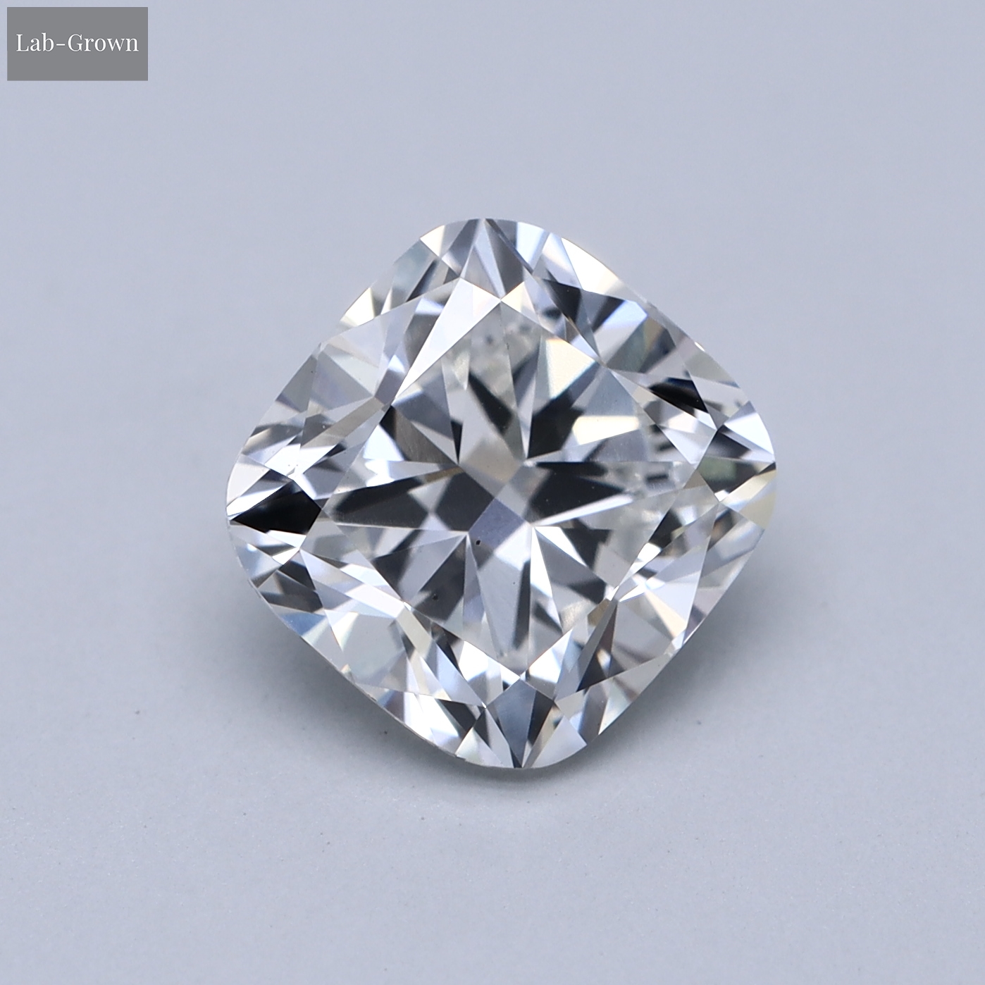 Cushion Cut Lab-Grown Diamond