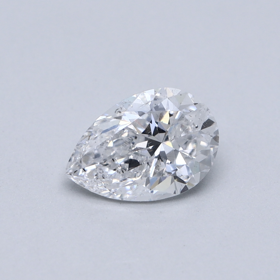 Pear Natural Diamond