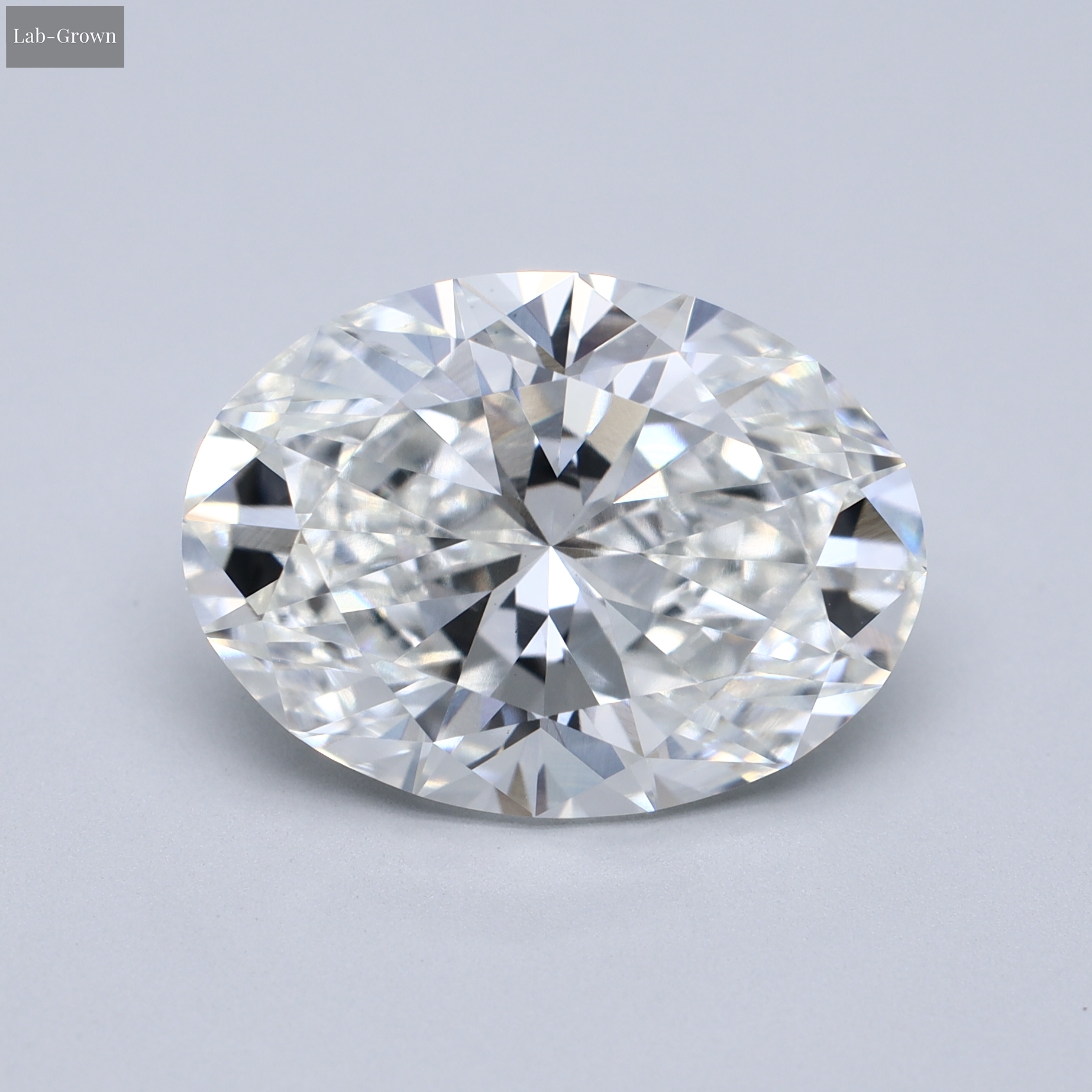 Oval Lab-Grown Diamond