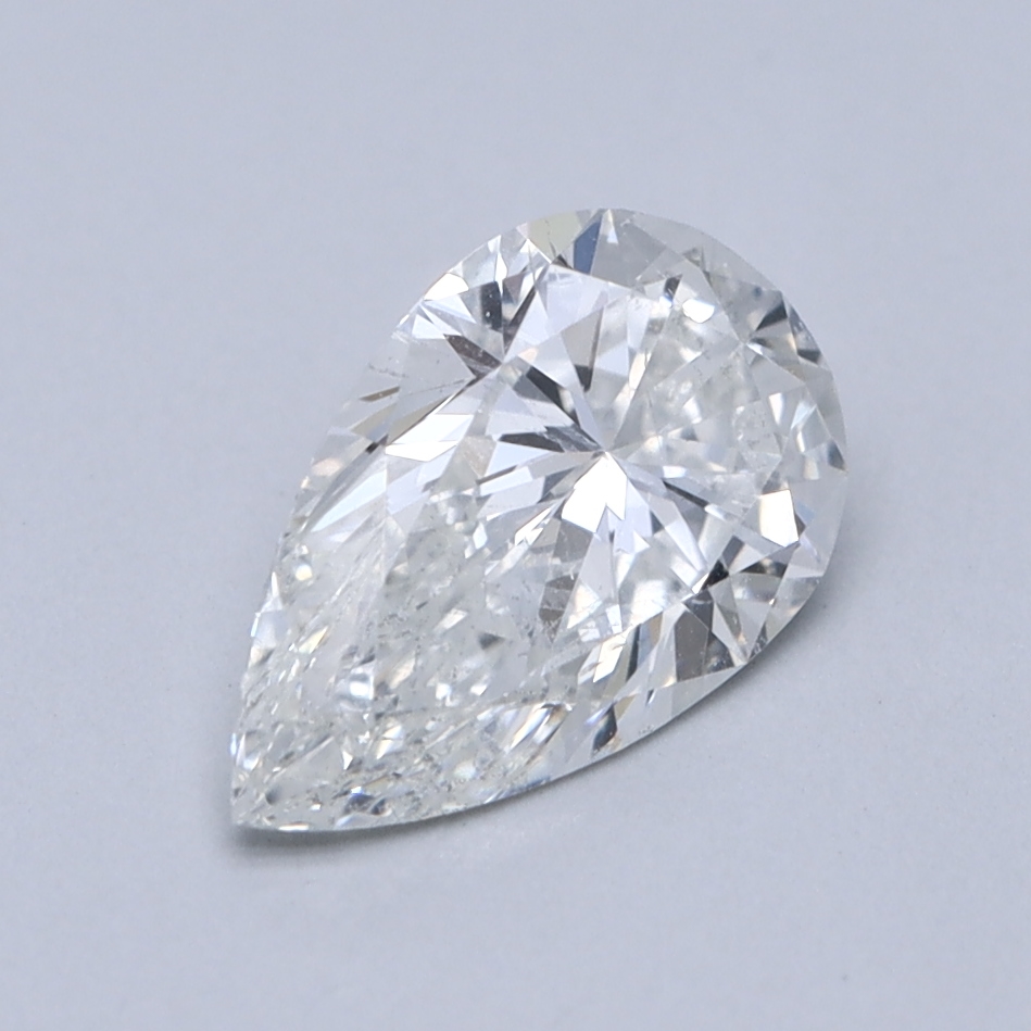 Pear Natural Diamond