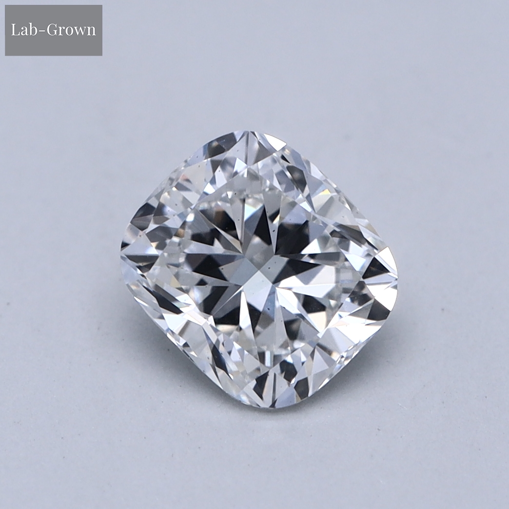 Cushion Cut Lab-Grown Diamond