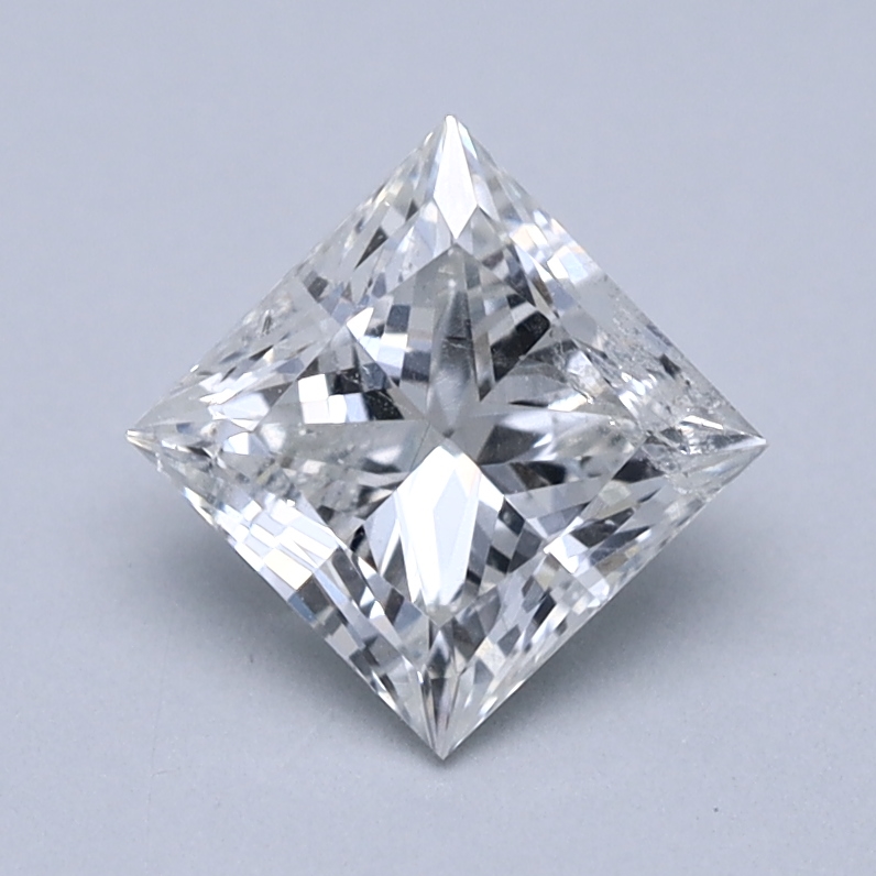 Princess Cut Natural Diamond