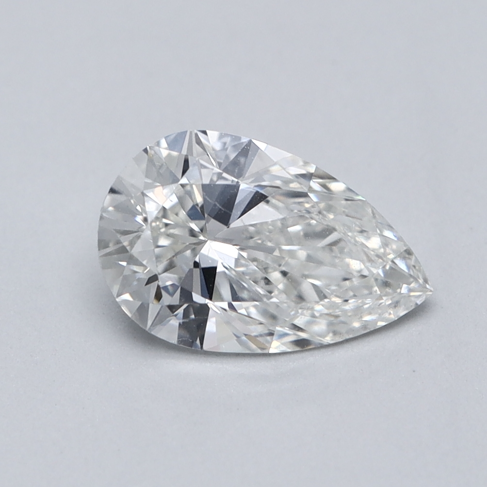 Pear Natural Diamond