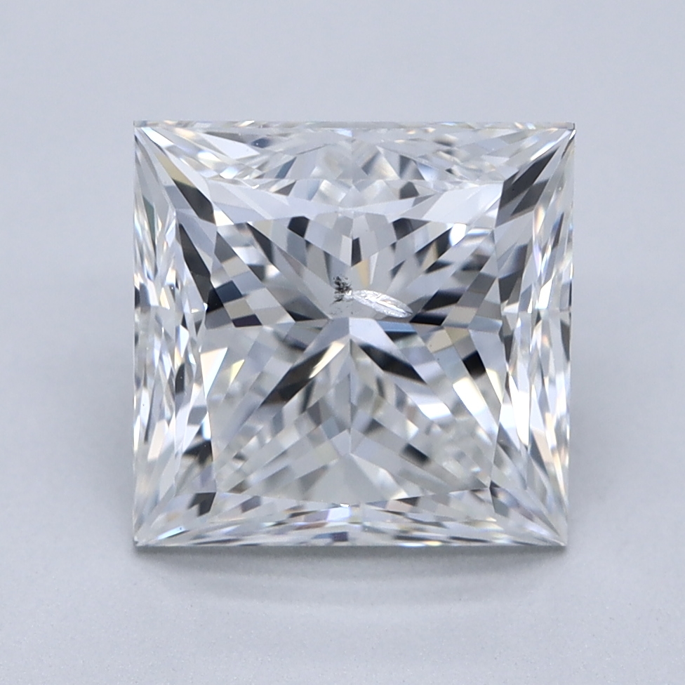 Princess Cut Natural Diamond