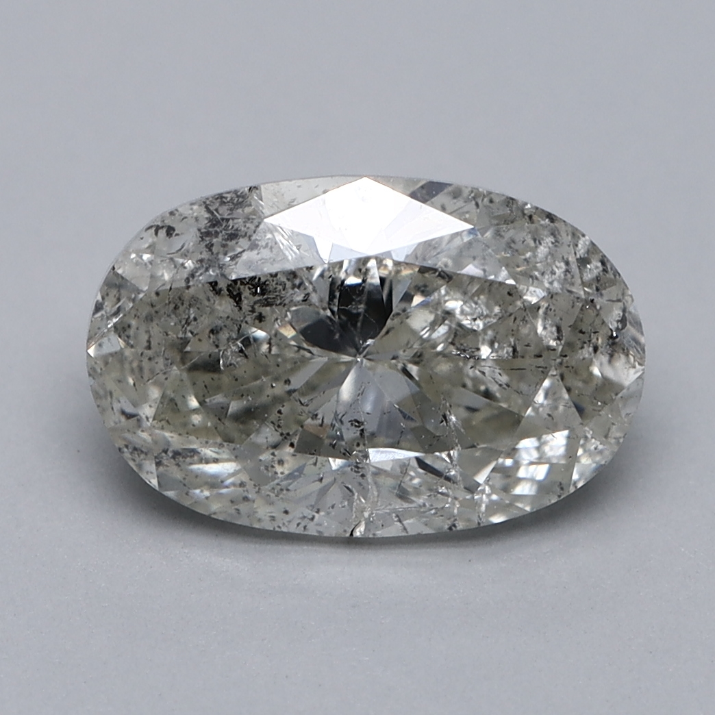 Oval Natural Diamond