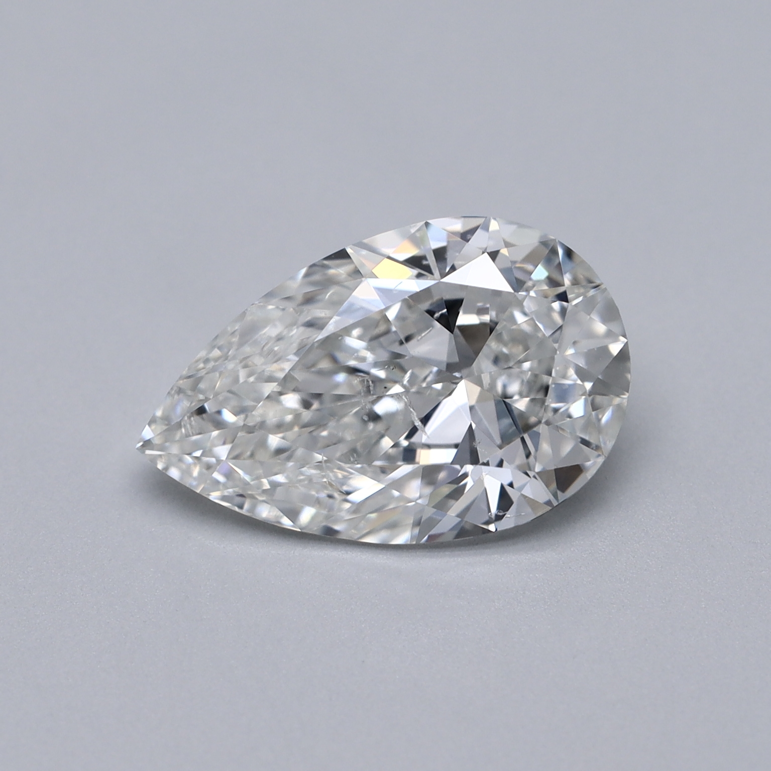Pear Natural Diamond