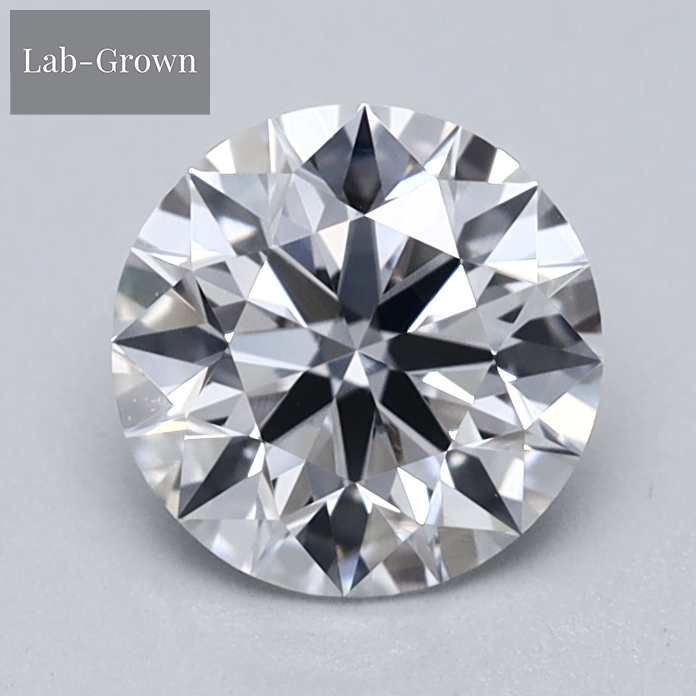 Brilliant Round Lab-Grown Diamond