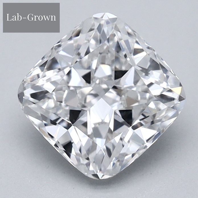 Cushion Cut Lab-Grown Diamond