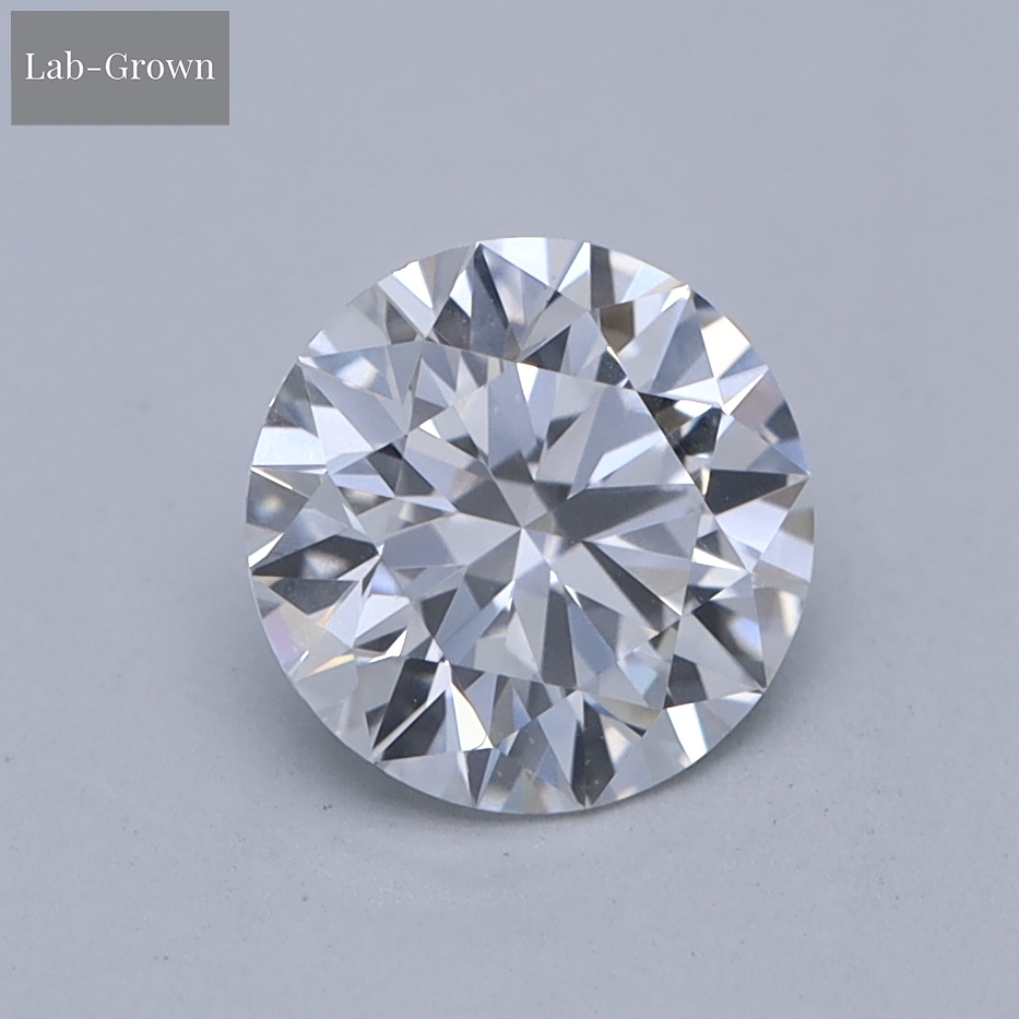 Brilliant Round Lab-Grown Diamond