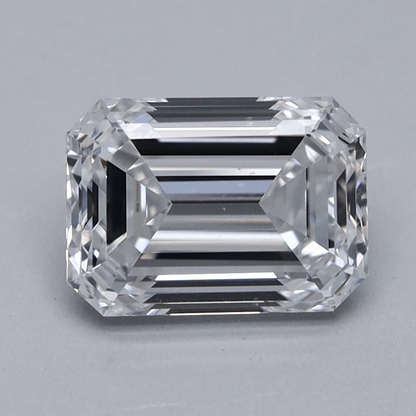 Emerald Cut Natural Diamond