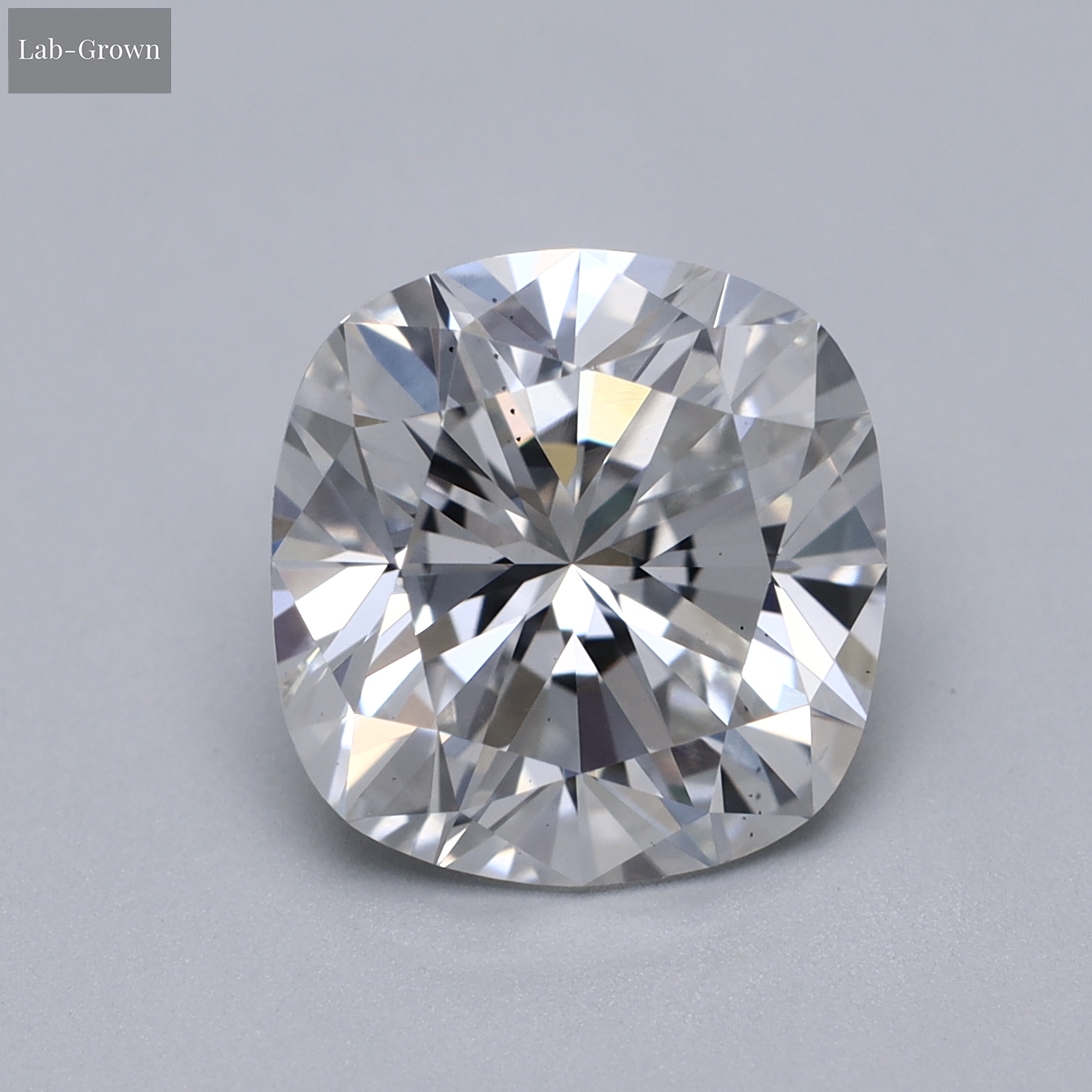 Cushion Cut Lab-Grown Diamond