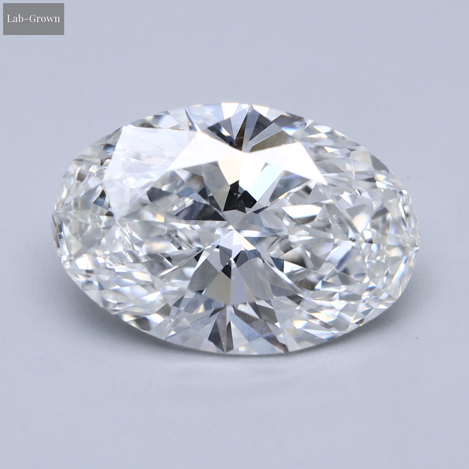 Oval Lab-Grown Diamond